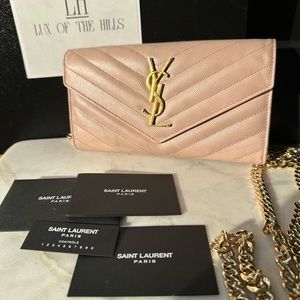 Yves Saint Laurent Cassandre Flap Crossbody WOC